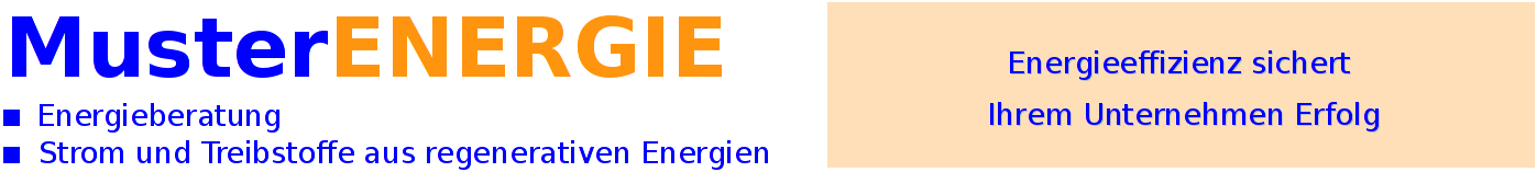 MusterENERGIE